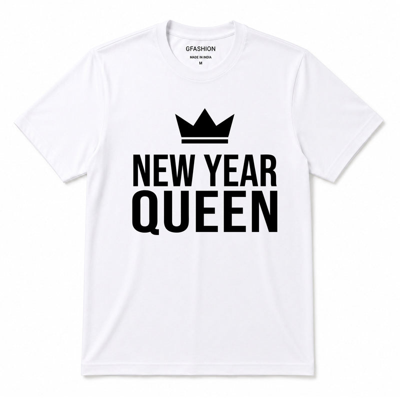 New Year Queen T-Shirt for Women