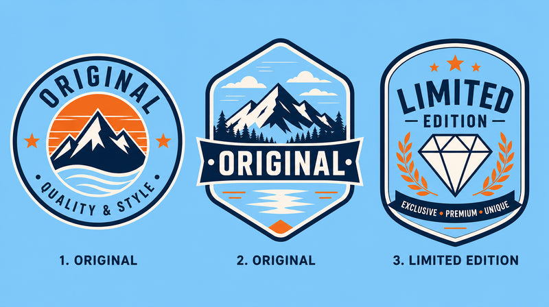 Original Original Limited Edition matching family T-shirt designs for dad, mom and baby.