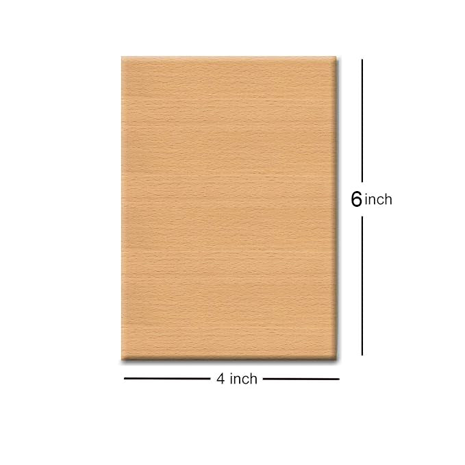 Personalize UV Printed Wooden Photo Frame Gift for Wedding Anniversary back view