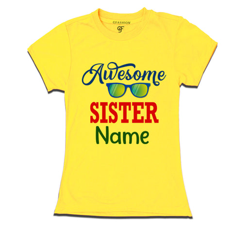 Awesome Sister T-shirts