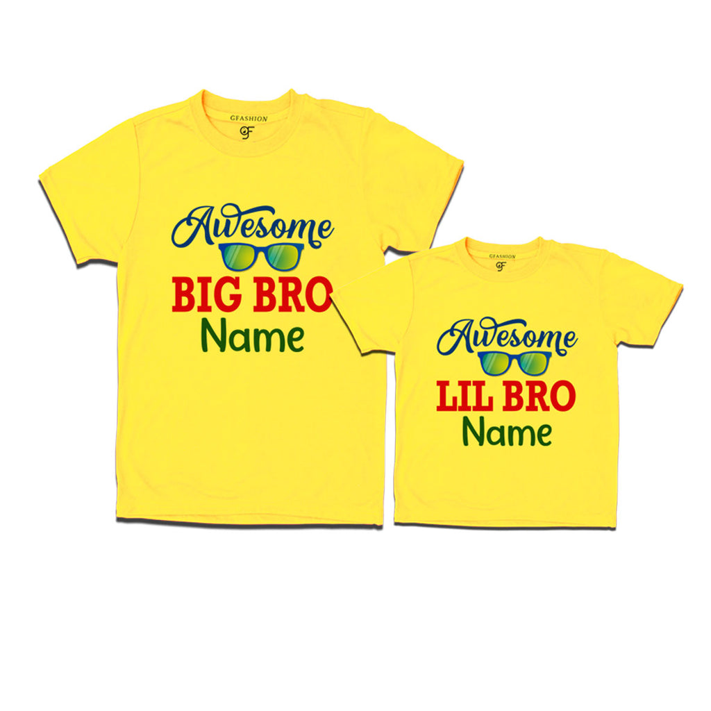 Awesome Big Bro-Little Bro T-shirts