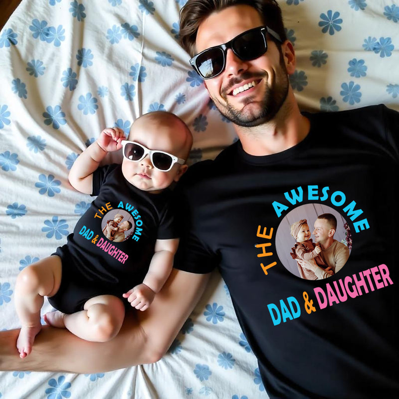 The Awesome Dad and Daughter Twinning Set