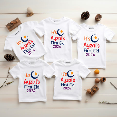 Baby's first eid tshirts