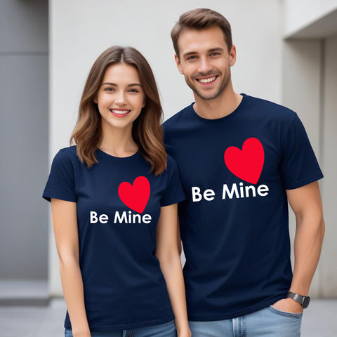 Be Mine-matching couple t shirts