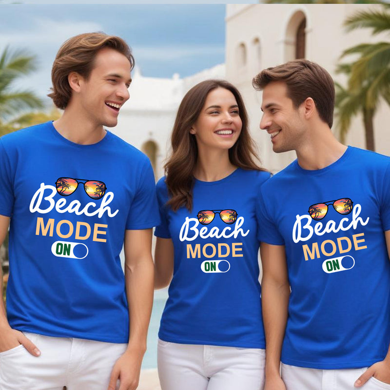 Beach Mode on-Vacation T-shirts