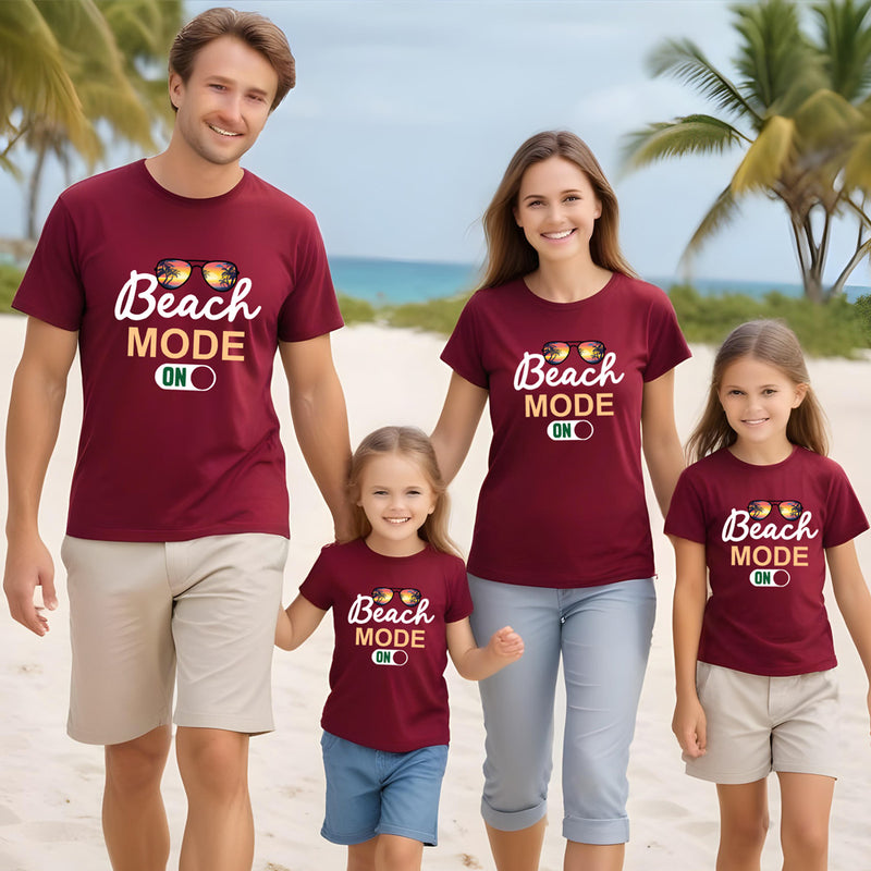 Beach Mode on-Vacation T-shirts