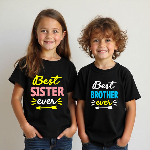 Best Brother-Sister Ever T-shirts