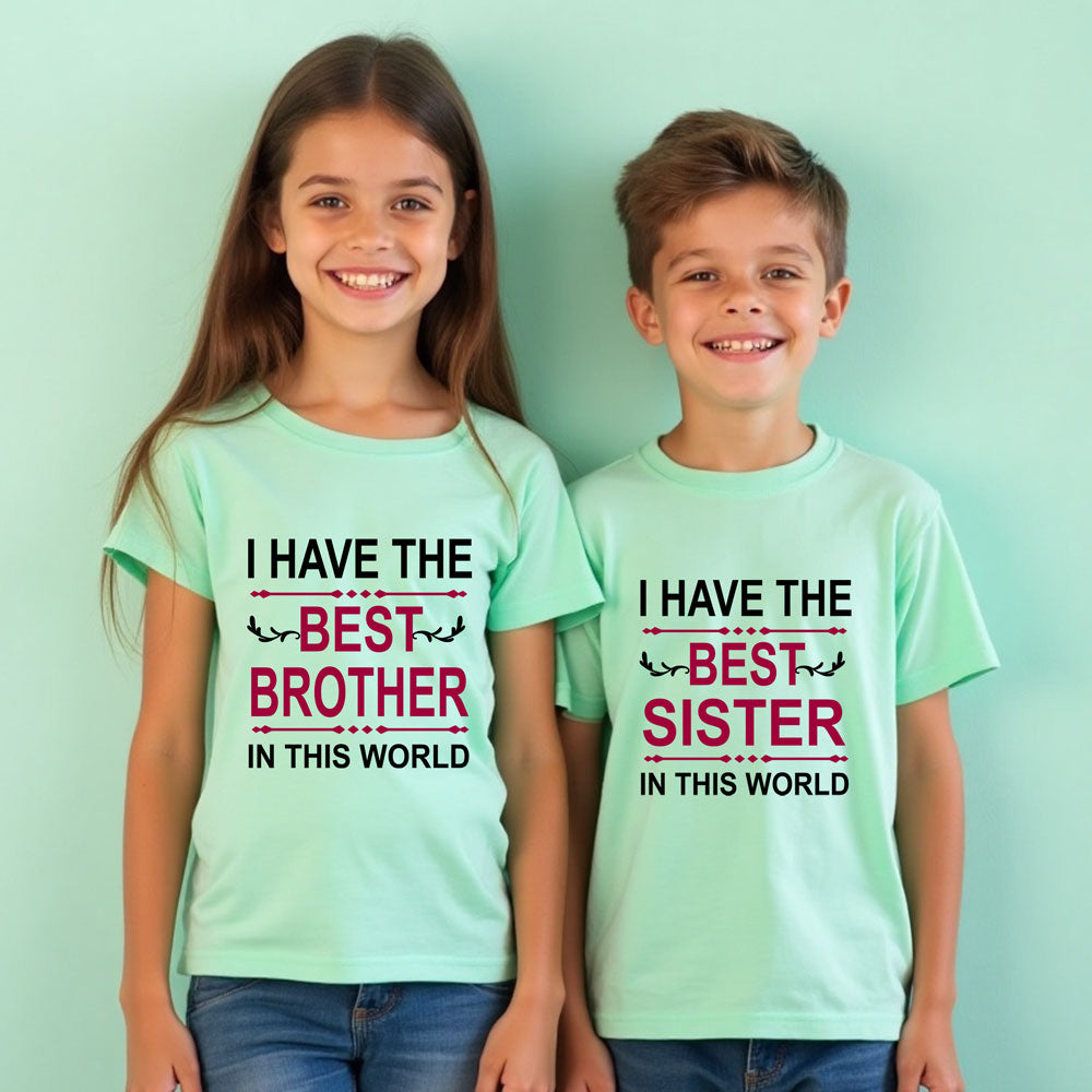 I have Best brother i have best sister