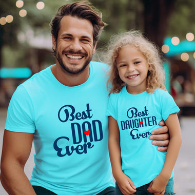 Best Dad Best Daughter t-shirts