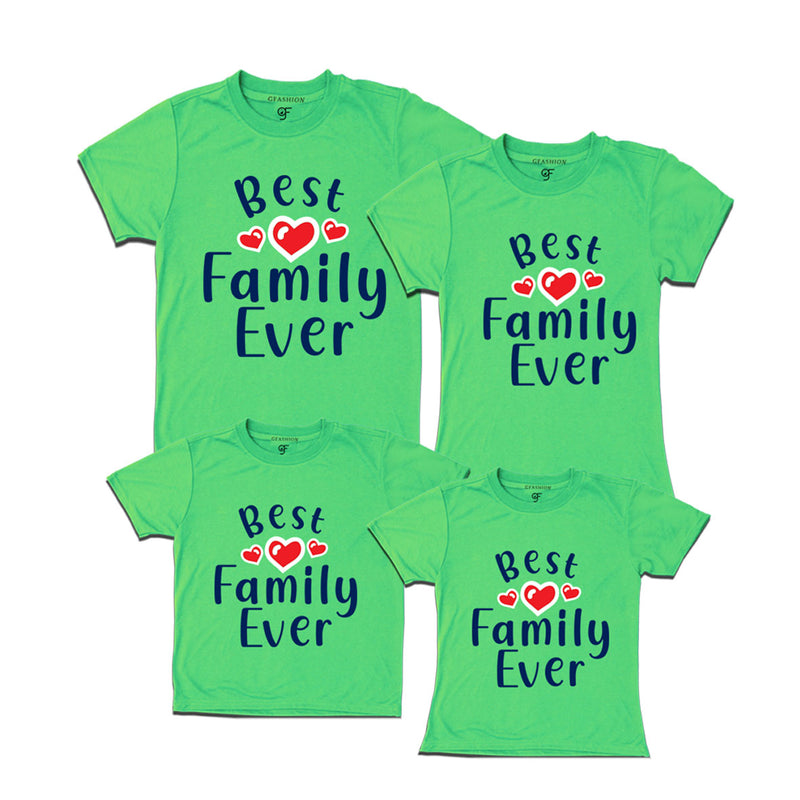 best family forever t shirts for 3 ,4 and 5