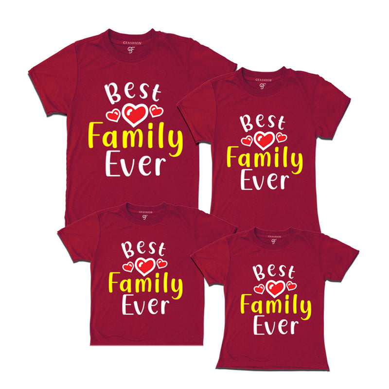best family forever t shirts for 3 ,4 and 5