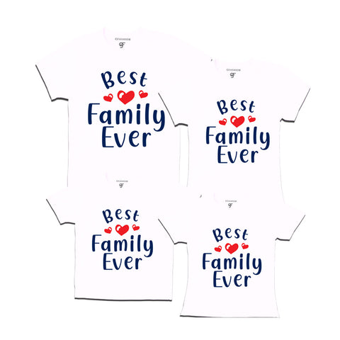 best family forever t shirts for 3 ,4 and 5