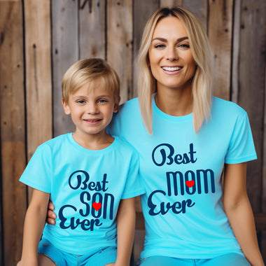 Best mom ever best son ever t shirts