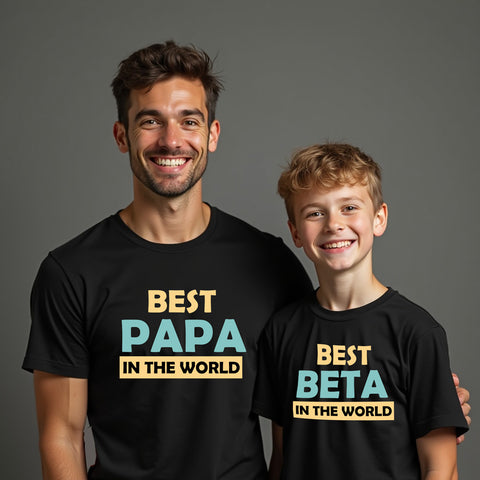 Best papa in the world t shirt
