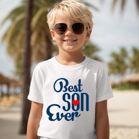 best son ever t shirts