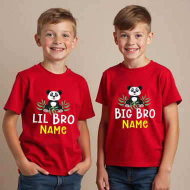 t shirts for siblings cute bear with name customize