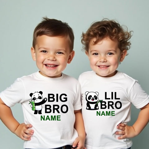 Big Bro Lil Bro Tees