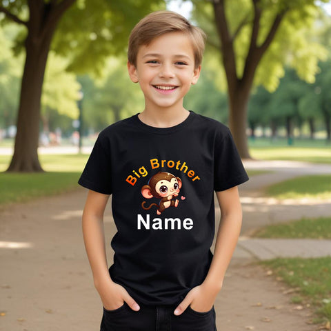 big brother t shirts name and number personalized