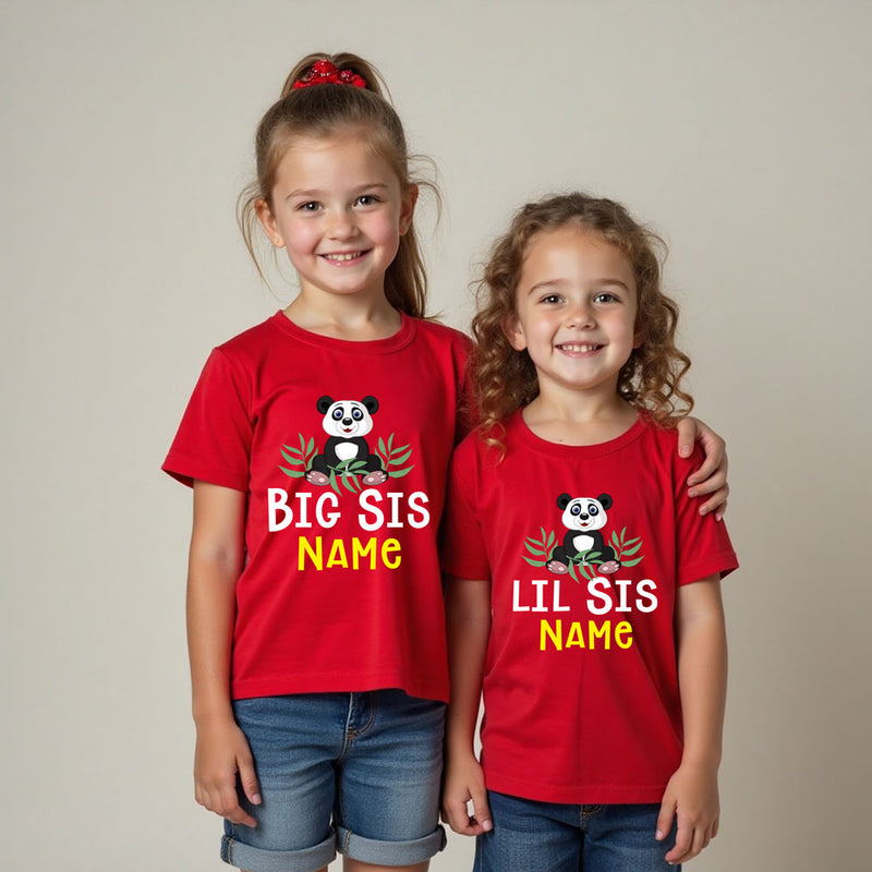 t shirts for siblings cute bear with name customize
