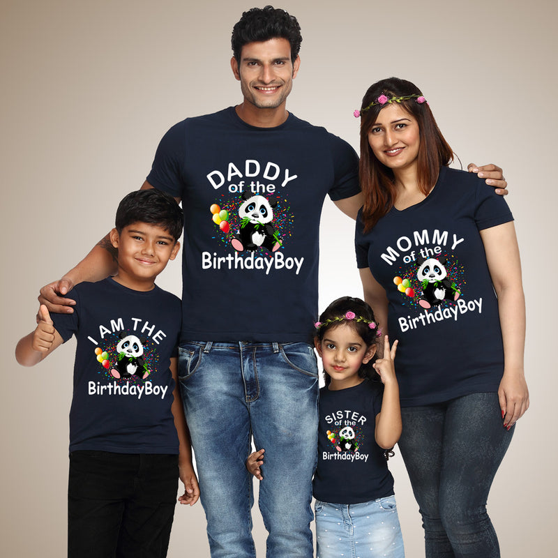 Aww-So-Cute Panda Birthday T-Shirts: Perfect for the Birthday Boy & Family