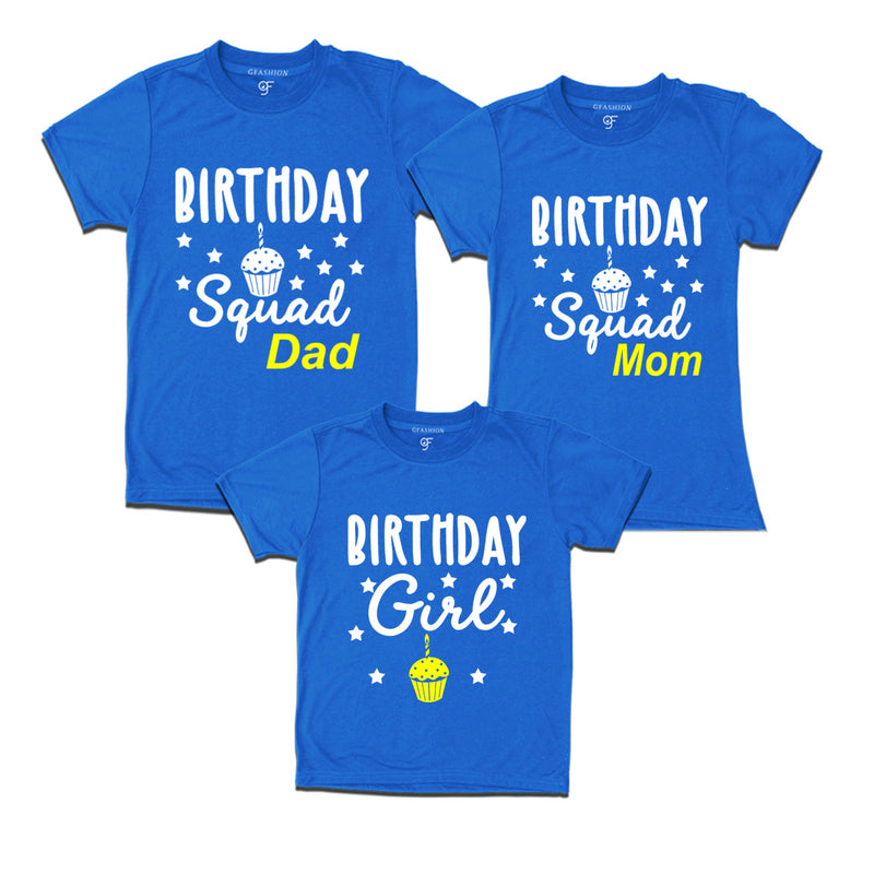 birthday squad t shirts-birthday girl