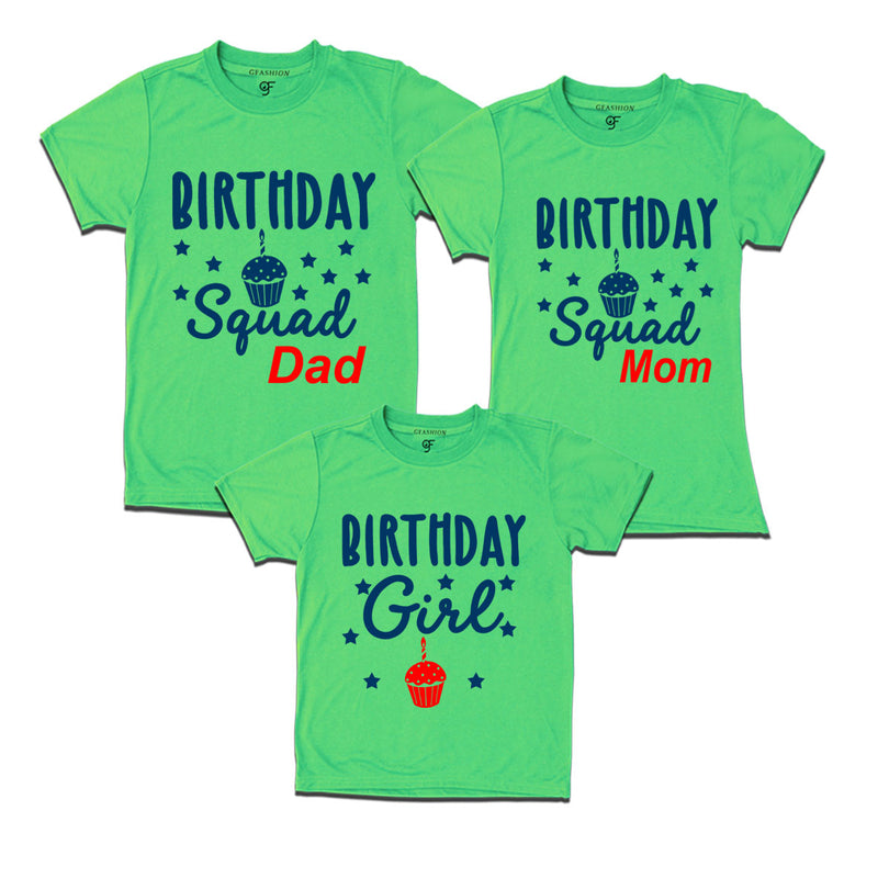 birthday squad t shirts-birthday girl