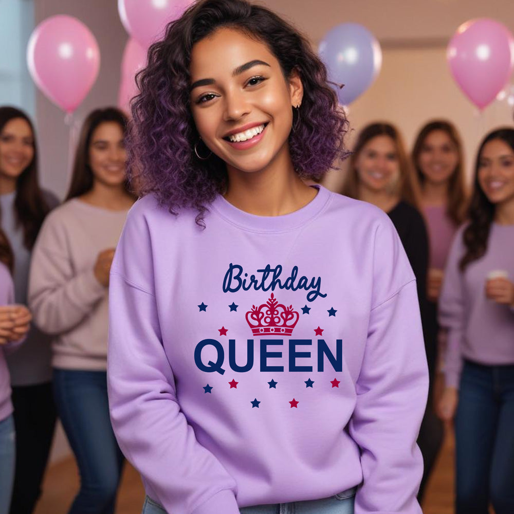 Birthday Queen Sweatshirts