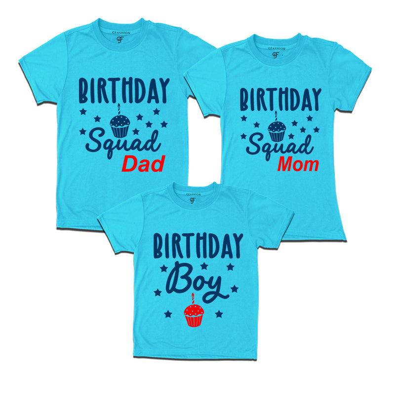 birthday squad i'm the birth day boy t shirt