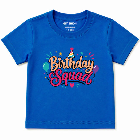Birthday Squad T-shirts