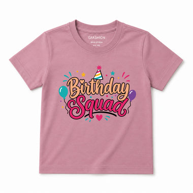 Birthday Squad T-shirts