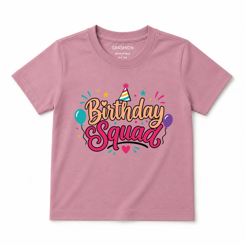 Birthday Squad T-shirts