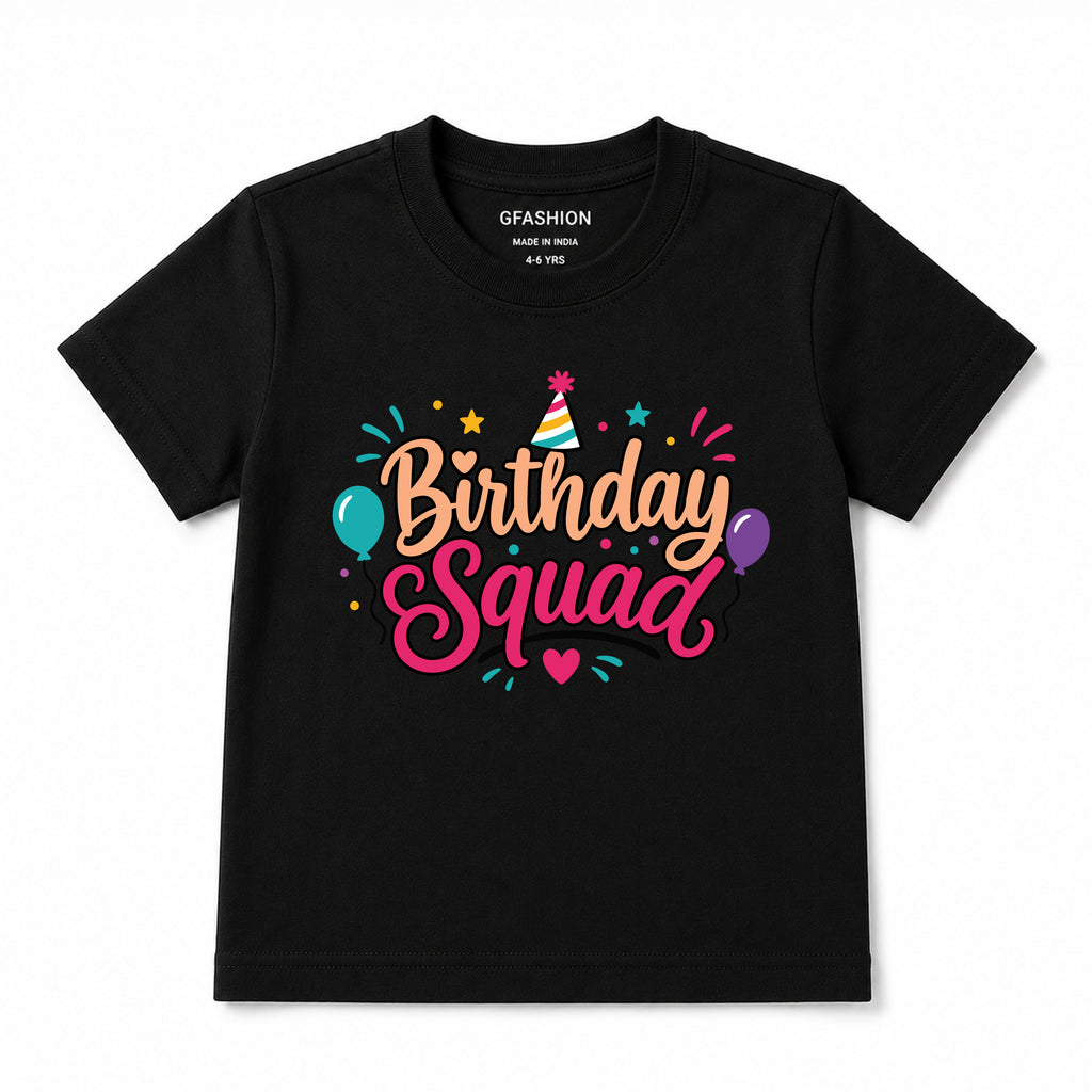 Birthday Squad T-shirts