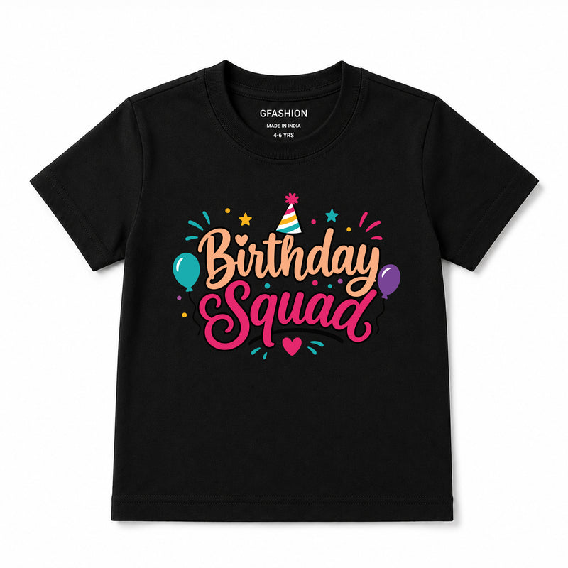 Birthday Squad T-shirts