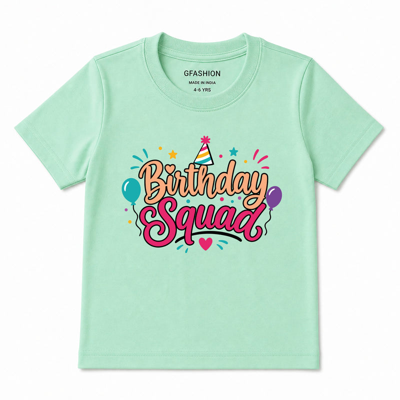 Birthday Squad T-shirts