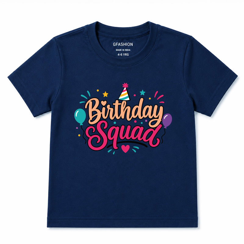 Birthday Squad T-shirts