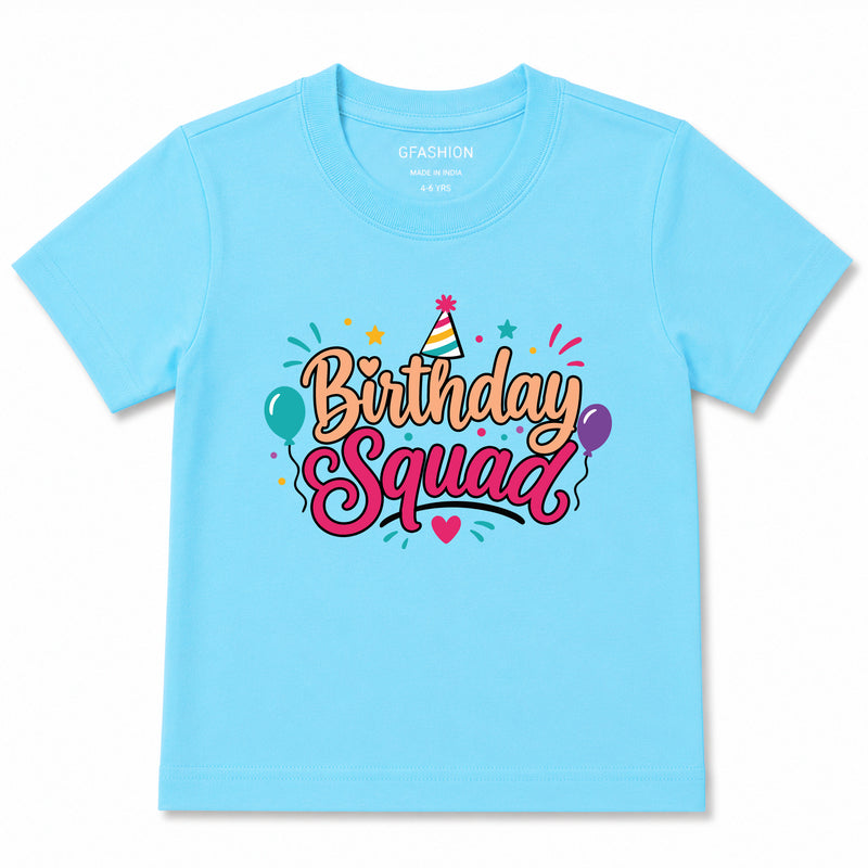 Birthday Squad T-shirts