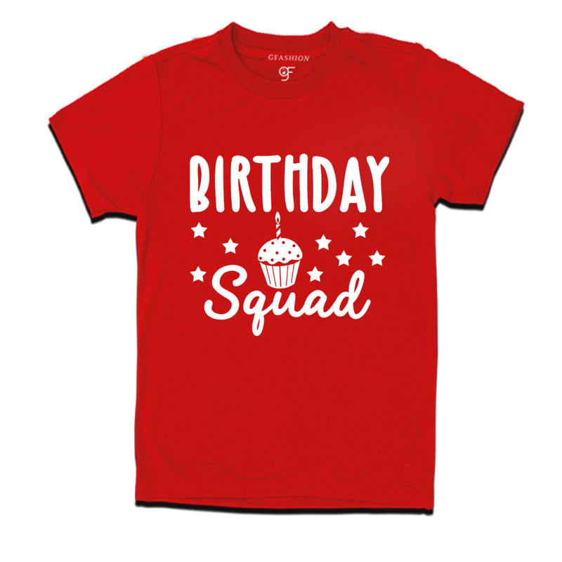 birthday squad t shirts