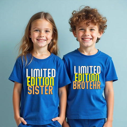 Limited Edition Brother-Sister T-shirts