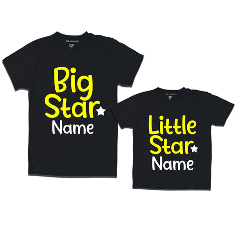 Big Star Little Star Combo T-shirts