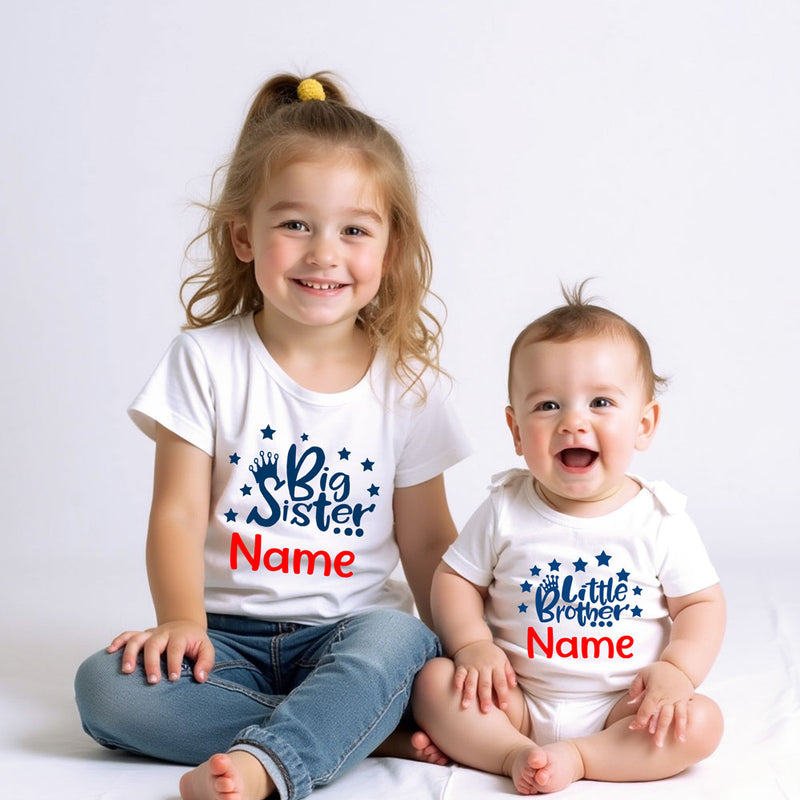 big sister little brother combo