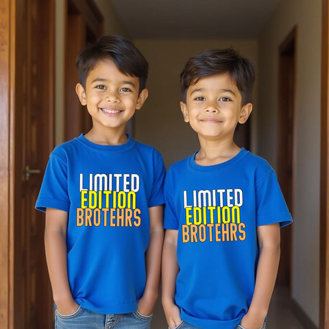Limited edition brothers
