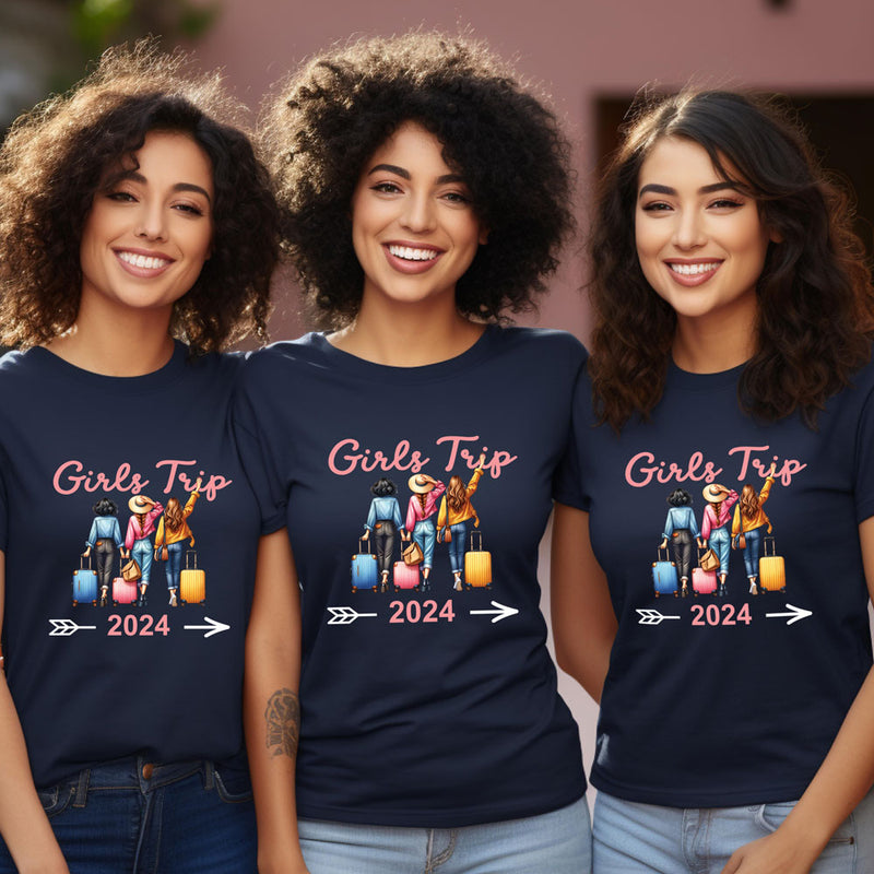 Girls Trip 2024 T-shirts