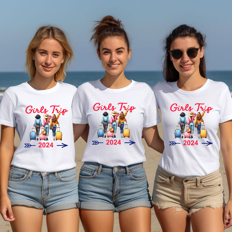 Girls Trip 2024 T-shirts