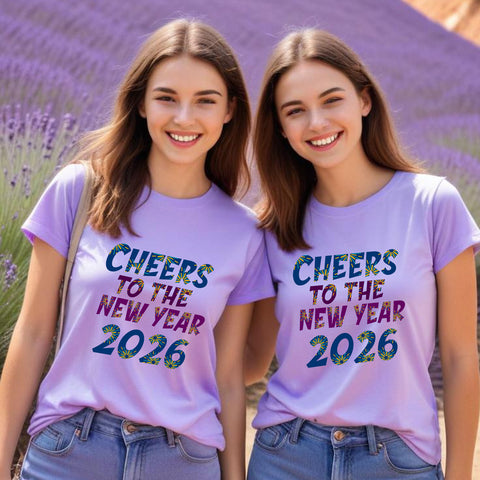 cheers to the new year 2026 tshirts