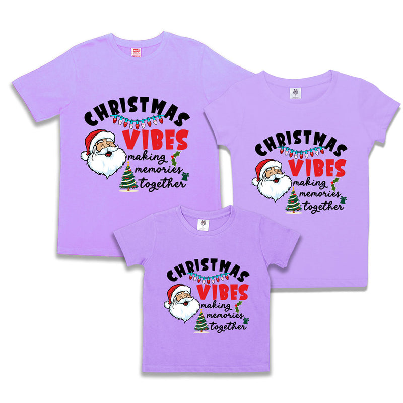 Christmas Vibes t-shirts