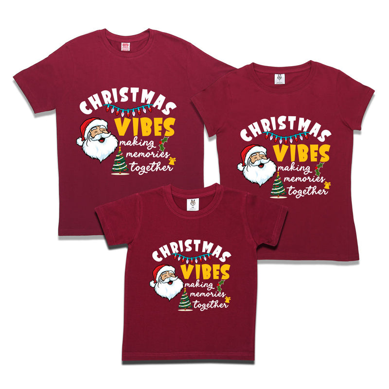 Christmas Vibes t-shirts