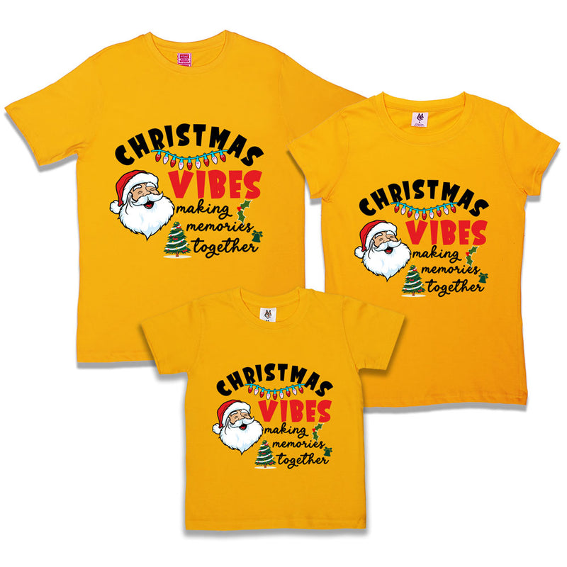 Christmas Vibes t-shirts