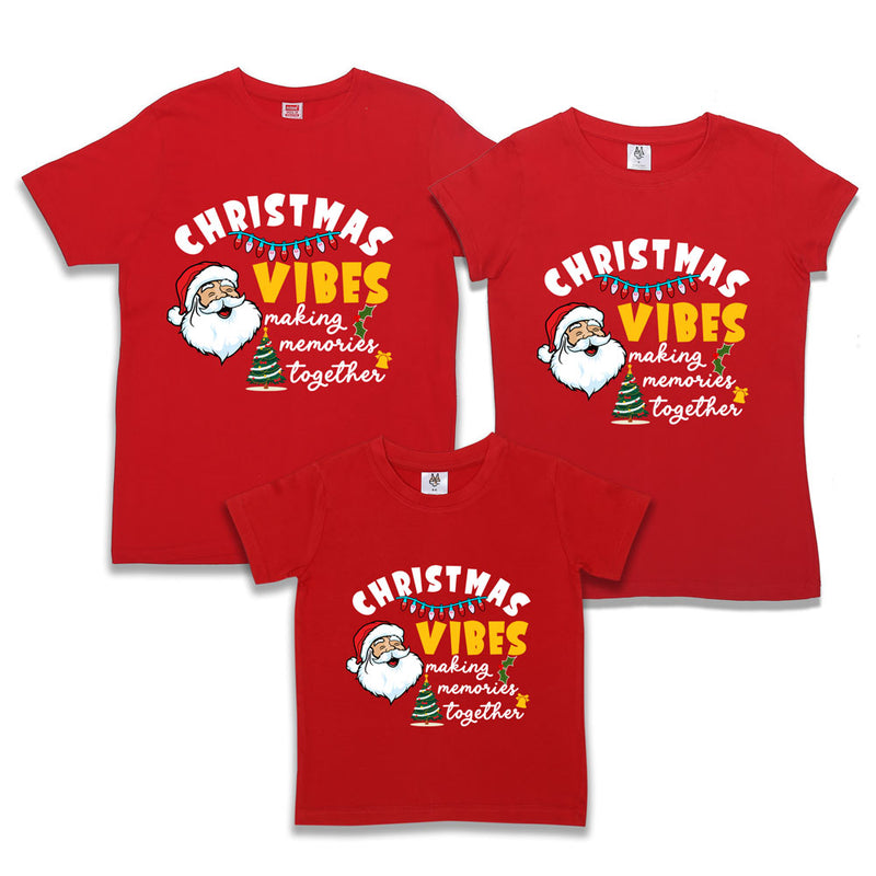 Christmas Vibes t-shirts