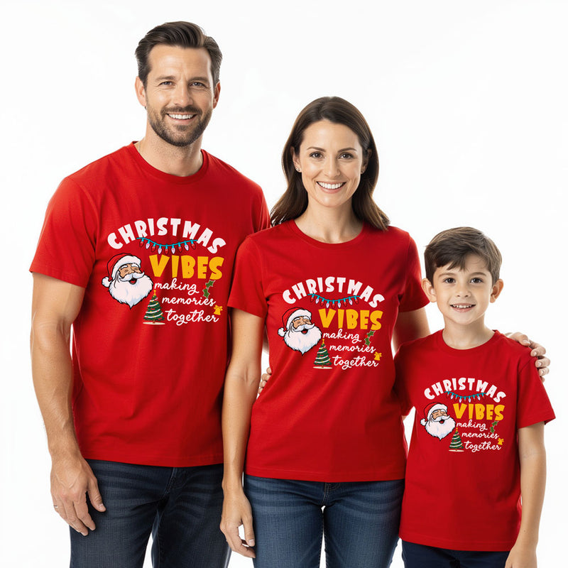 Christmas Vibes t-shirts