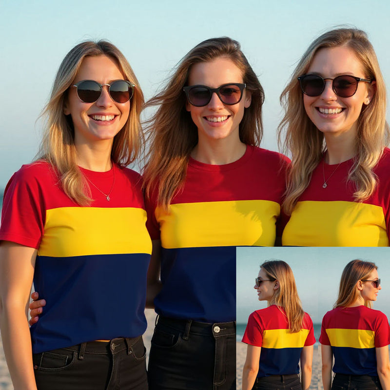 Color Block tshirts for womens